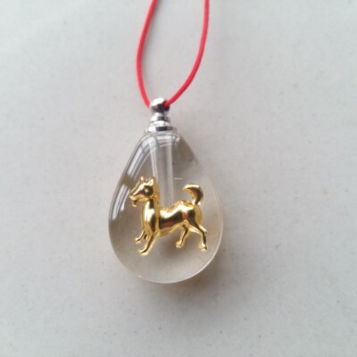 鸡年新款胎毛吊坠猴年新款纯银胎毛生肖纪念品定制(自己做)