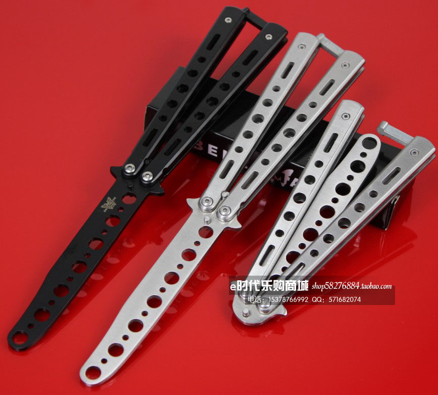 United States dump dump knives Butterfly knives Butterfly knives knife novice junior dumped a knife training exercises tool blade