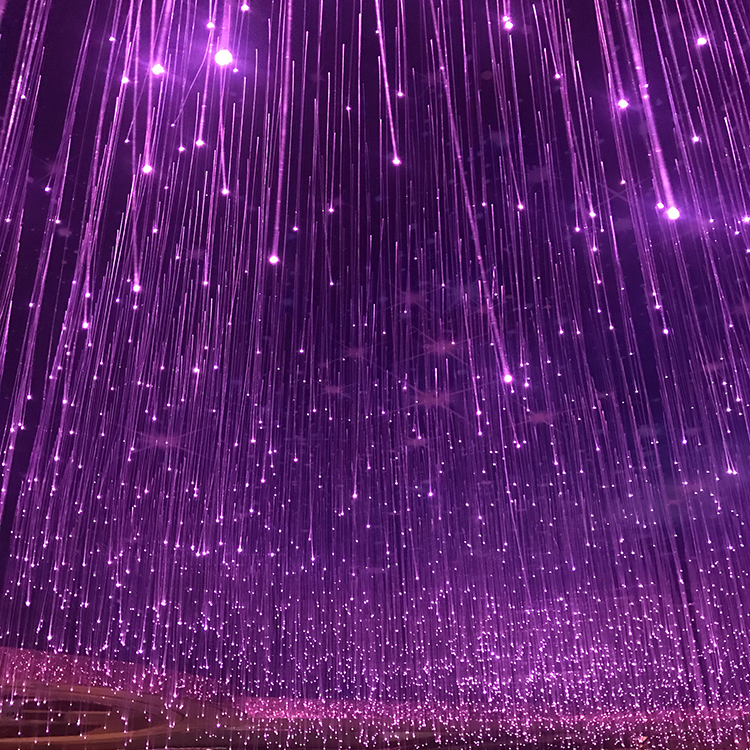 Net Red Restaurant starry sky Corridor Fiber optic lights LED Ceiling panels starry sky Top light KTV smallpox Atmosphere Decorative lampin the Festive supplies/Gift , Decorative lights category - from Buy2taobao.com to provide professional Taobao agent buy service