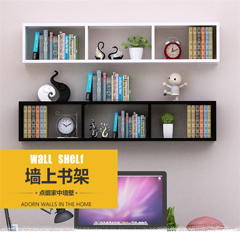 Simple bookshelf wall Shelf Wall hanging Wall modelling Decorative frame Container handling Storage racks Storage cabinet Children's bookcasein the Residential furniture , Shelf , Shelf/Shelf category - from Buy2taobao.com to provide professional Taobao agent buy service