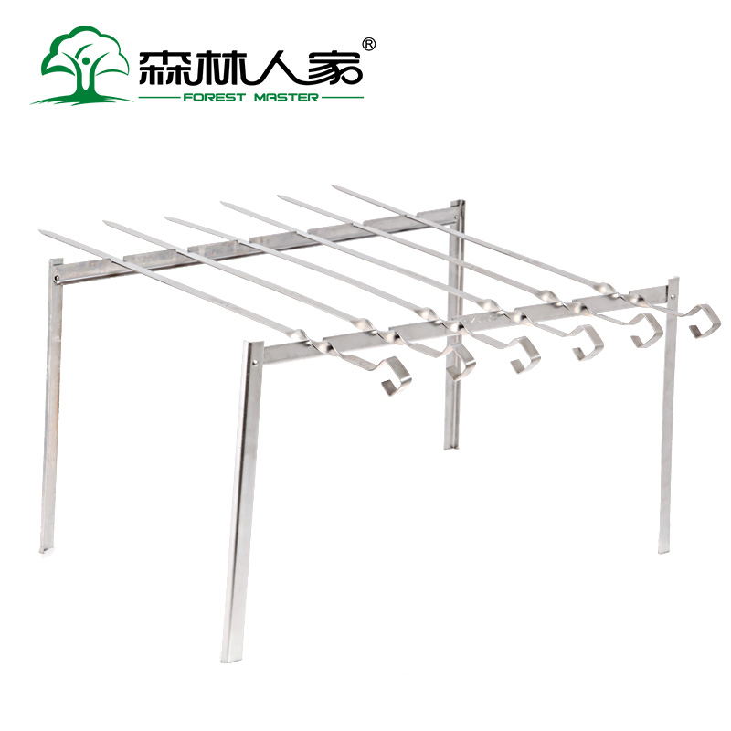 Forest Home Stainless steel fold outdoors Portable Mini Barbecue rack 2-3 suit Field major barbecue grillin the Outdoor/Mountaineer/Camping/Travel Goods , Stoves/Tableware/Picnic barbecue supplies , BBQ/Grill category - from Buy2taobao.com to provide professional Taobao agent buy service