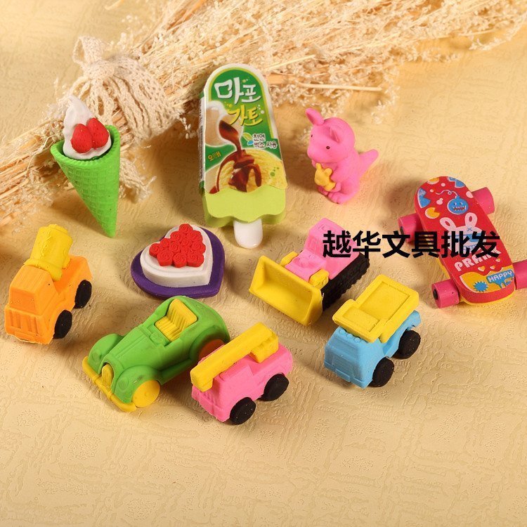 橡皮擦子 创意仿真卡通橡皮擦小学生日常学习用品 幼儿园奖品礼物在类目 电子词典/电纸书/文化用品, 日常学习用品, 橡皮中 - 来自Buy2taobao.com提供专业的淘宝代购服务