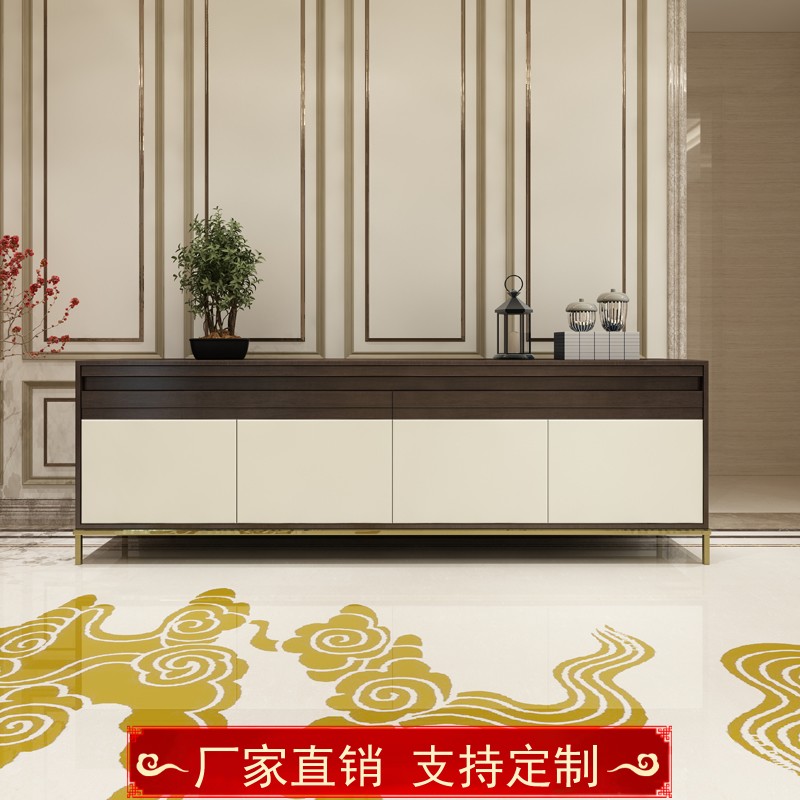 恮睦家具现代新中式实木电视柜卧室房间客厅小户型电视机柜定制在类目 住宅家具, 柜类, 电视柜中 - 来自Buy2taobao.com提供专业的淘宝代购服务