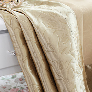 Environmental protection level three layers of black silk embossed curtain shade cloth sunshade cloth 100% washing machine
