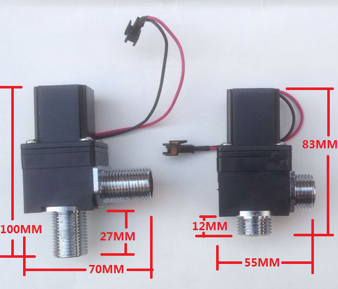 Pulse solenoid valve Infrared Induction Solenoid valve Urinals Inlet valve DC6Vin the Hardware/Tool , Pneumatic Tools , Pneumatic components category - from Buy2taobao.com to provide professional Taobao agent buy service