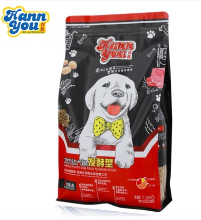 New products fermentation Puppy food Breed currency Dog food Teddy VIP Bodhisattva Golden Retriever Dog Food 3 pounds loadedin the Pet/Pet food and supplies , Dogs staple category - from Buy2taobao.com to provide professional Taobao agent buy service