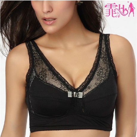霏比<em>运动</em>内衣<em>显小胸</em>无钢圈<em>文胸胸罩</em>调整型收副