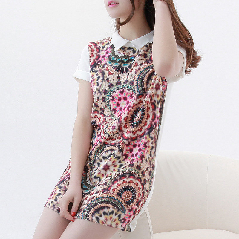 【图】<em>小翻领</em>连衣裙价格 <em>小翻领</em>连衣裙官网 宝