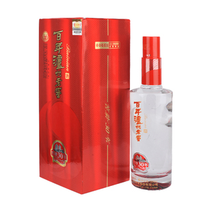  泸州老窖百年窖龄30年52度500ml 窖龄三十年 正品特价 浓香型白酒