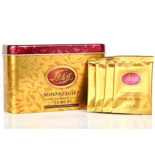  七彩云南 庆沣祥 大叶滇红茶 月光金枝 50g