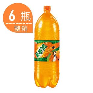  品店 美年达橙2500ml*6整箱 运动果味饮料果汁饮品 正品热卖