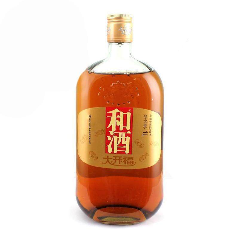 品店 和酒(大开福)五年陈 1000ML*6 黄酒整箱: