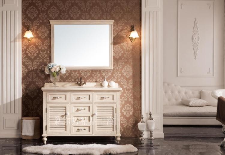 American style Bathroom cabinet Vanity cabinet Wash station European style Bathroom cabinet to ground solid wood To fake something antique Bathroom cabinet oak 2048in the Decoration main material , Toiletries , Bathroom Furniture , Bathroom Cabinet category - from Buy2taobao.com to provide professional Taobao agent buy service