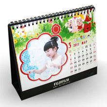 6R (8 inch) high quality boutique calendar calendar customization |2013-year calendar