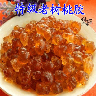  包邮 云南特产 食用野生桃胶热卖 美容养颜食品 其它土特产促销