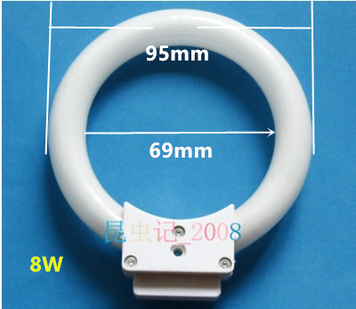 Industrial microscope Ring Lamp Ring Light 110/220V 8W Fluorescent tubes internal diameter 69mmin the Electronic Dictionary/Electronic paper book/Stationery , Drawing measurement products , Microscope category - from Buy2taobao.com to provide professional Taobao agent buy service
