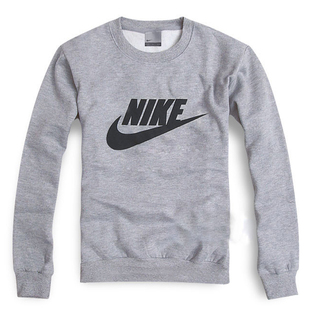  NIKE/耐克 休闲运动长袖特大号卫衣 加肥加大码男装宽松纯棉衣服