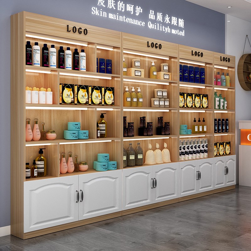 Cosmetics Display cabinet Showcase Showcase supermarket goods shelves Display rack Free combination cosmetology Maternal and child products Containerin the Business/Office Furniture , Shelf/Showcase , Boutique Showcase/Showcase category - from Buy2taobao.com to provide professional Taobao agent buy service