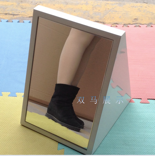 Try a shoe mirror Shoe store Landmark Paint to ground move Mini Simplicity Shoes mirror major customized Customized Showcasein the Business/Office Furniture , Shelf/Showcase , Shoe shelves category - from Buy2taobao.com to provide professional Taobao agent buy service
