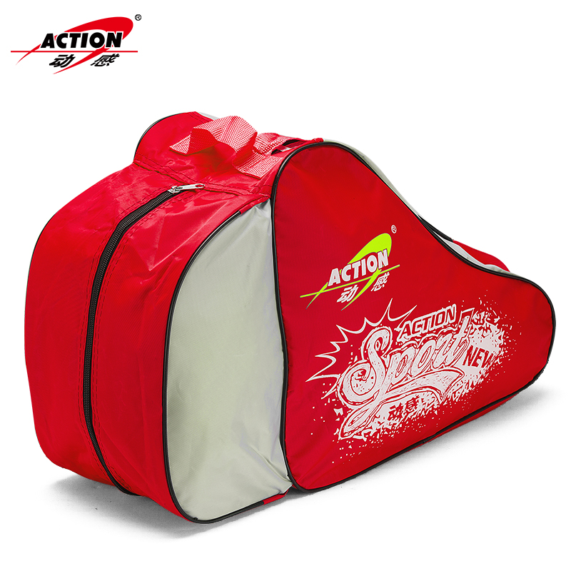 ACTION/动感 808轮滑单肩包 儿童青少年溜冰鞋背包|msdalam kategori sukan/Yoga/kecergasan/bekalan peminat, Skating/Skateboard/Sukan Extreme, peralatan had/Parts, pakej papan selaju - dari Buy2taobao.com untuk memberikan perkhidmatan ejen Taobao profesional membeli
