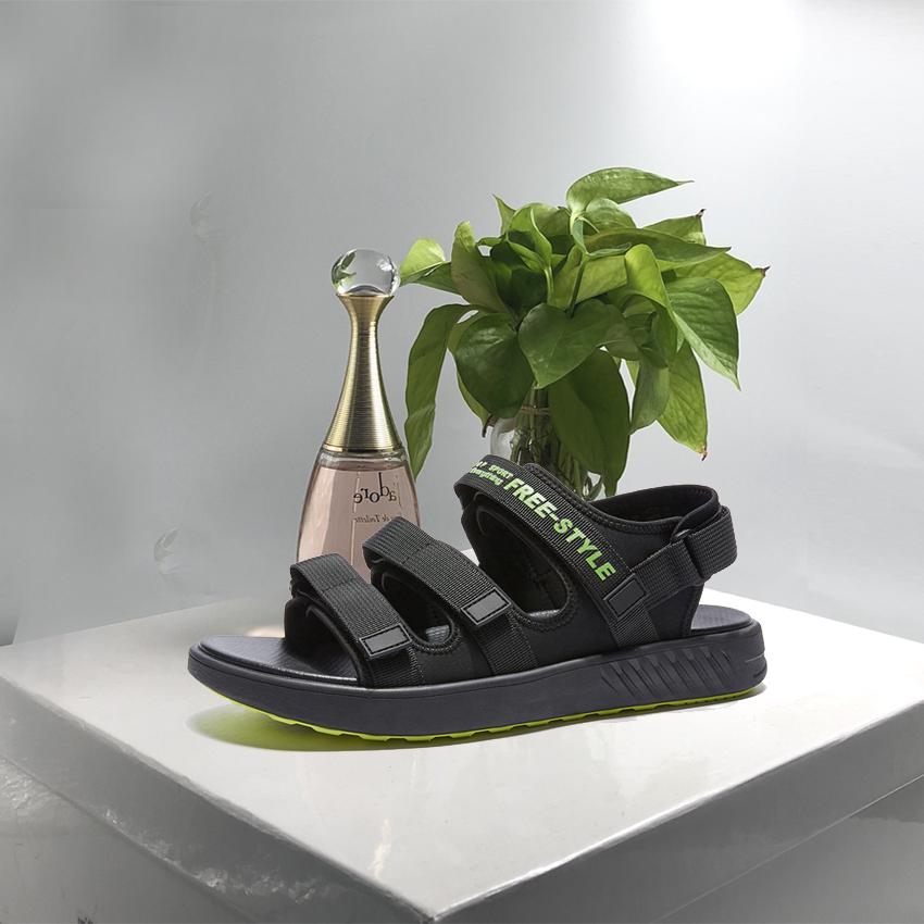 Hot air 2019 summer new pattern Trend fashion man leisure time Sandals Toe Youth Beach shoes H65M9202in the Men's Shoes, Sandals category - from Buy2taobao.com to provide professional Taobao agent buy service