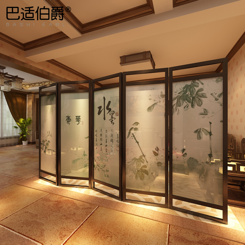巴适伯爵中式实木隔断红木客厅办公室餐厅酒店半透花鸟折叠屏风|msdalam kategori perabot kediaman, skrin/tetingkap bunga, skrin lipatan - dari Buy2taobao.com untuk memberikan perkhidmatan ejen Taobao profesional membeli