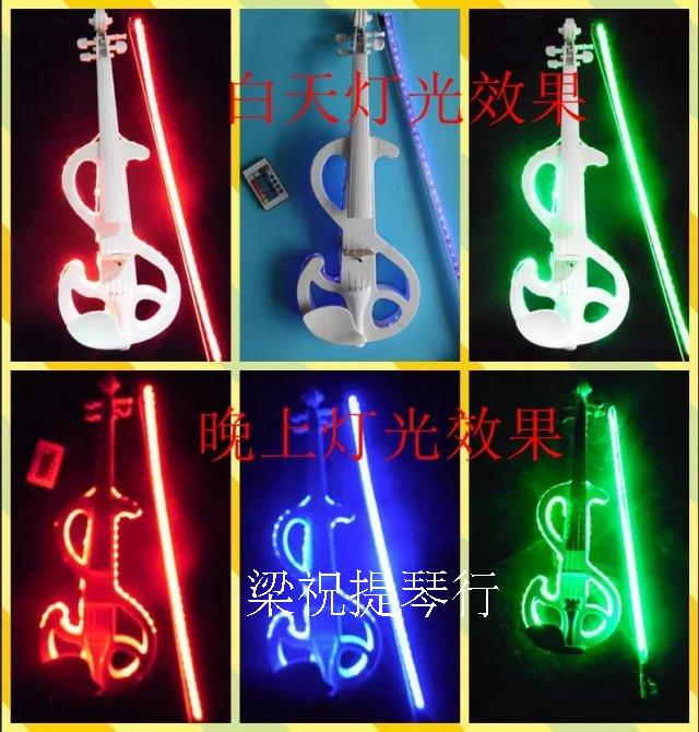 Multicolor lamp Remote control Electronics violin luminescence prop stage performin the Musical Instruments/Guitar/Piano/Fitting , Western musical instruments , Western stringed instruments , Violin  category - from Buy2taobao.com to provide professional Taobao agent buy service