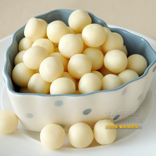  雪原酸奶味奶酪豆内蒙古特产食品250克进口奶源 高端乳酪球特价