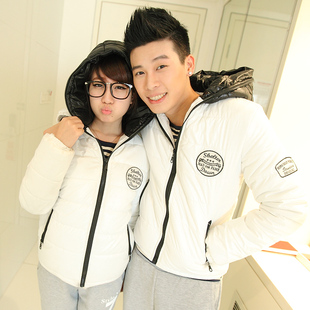 淘宝网<em>情侣装</em> 秋装2012新款<em>冬装</em>韩版条纹情侣