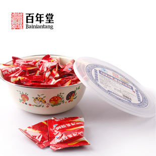  买3送1 正宗山东东阿百年堂阿胶参杞颗粒500g 阿胶冲剂包