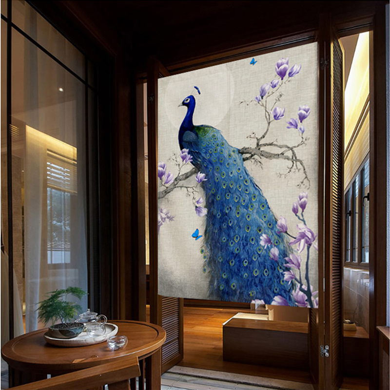 中式門簾隔斷簾簾子臥室客廳廚房衛生間布藝棉麻中國風室內裝飾簾在類目 居家布藝, 窗簾門簾及配件, 門簾中 - 來自Buy2taobao.com提供專業的淘寶代購服務