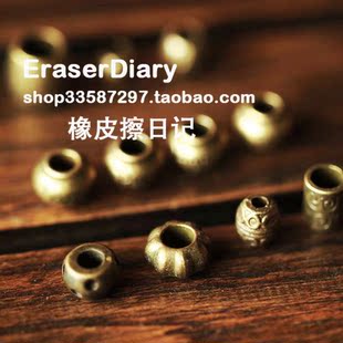  DIY饰品材料配件 复古 潘拉 筒状 合集 挂饰167#