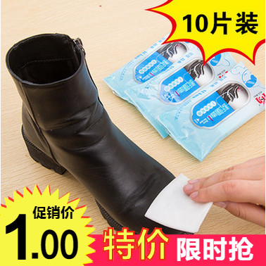 皮鞋擦鞋巾一次性擦鞋布去污上光清洁湿巾护理保养真皮具纸巾|ruв категории туалетные чище/санитарно - гигиенических салфеток/бумага/Ароматерапия, бумаги/салфетки, салфетки - от Buy2taobao.com для оказания профессиональной услуги покупки агента Taobao