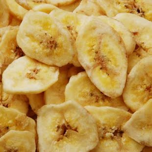  休闲零食菲律宾特产原味香蕉片非油炸零食 水果干 香蕉片 250g
