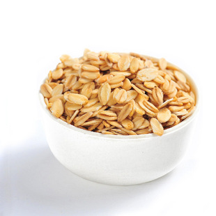  秒杀12580 燕麦片 纯天然 全粒生燕麦片 原味需煮 五谷杂粮