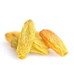  新疆特产 新货 有机树上黄葡萄干 特级 无核 葡萄干 2斤包