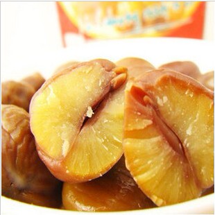  甜栗 珍珠甘栗仁 板栗仁 有机食品 无添加 零食 河北特产 栗子