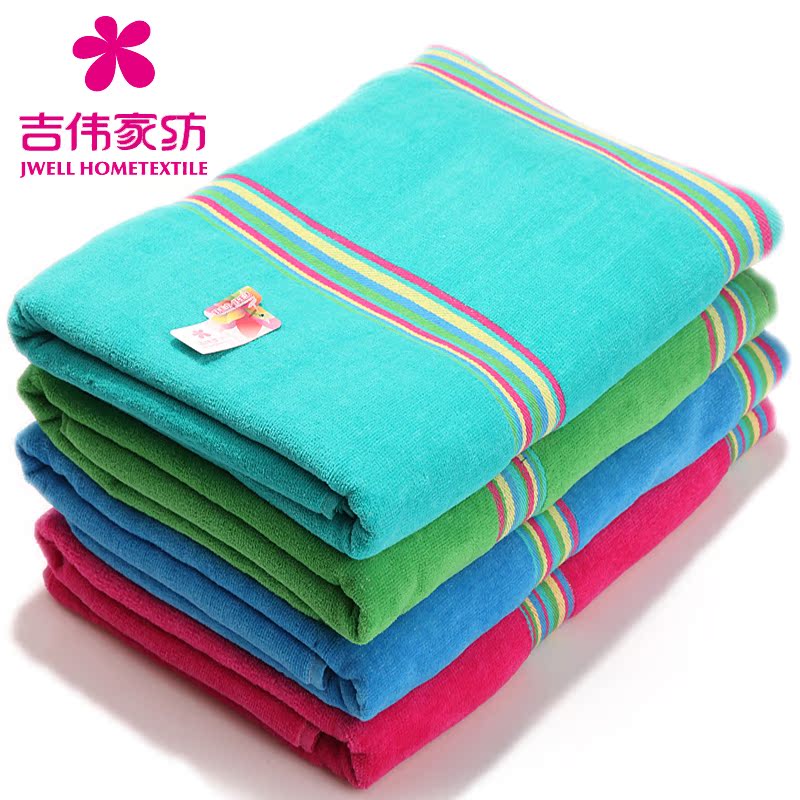 winter enlarge thickening Bath towel pure cotton adult men and women household Solid Plain colour gules green Super water uptake softin the Home Daily , Towel/Bath towel/Bathrobes , Bath towel category - from Buy2taobao.com to provide professional Taobao agent buy service