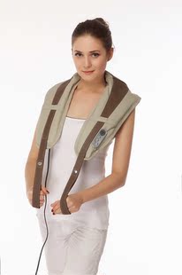  伊莱康官方正品颈肩乐肩颈捶打按摩披肩肩部颈椎按摩器颈部腰部