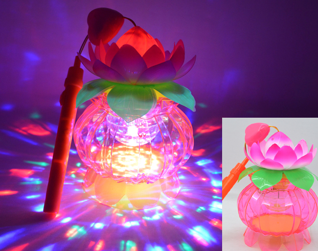 元宵灯笼 元宵花灯 新年灯笼 七彩荷花灯笼 手提灯笼玩具节日灯笼在类目 节庆用品/礼品, 灯笼中 - 来自Buy2taobao.com提供专业的淘宝代购服务