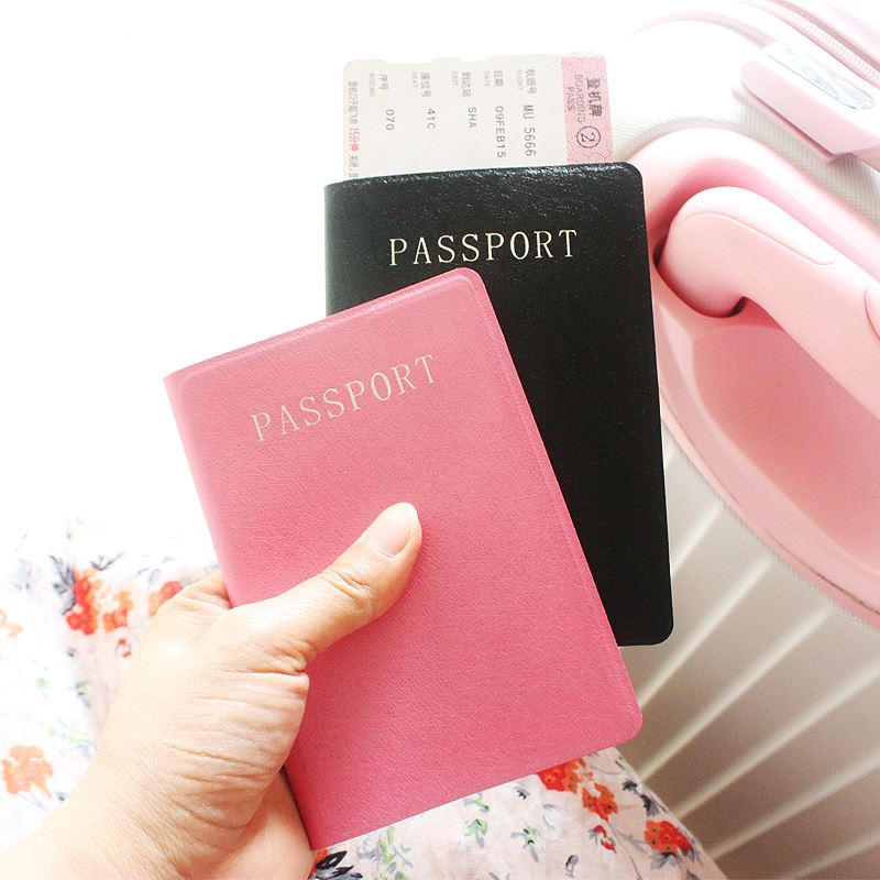 新款护照包旅行多功能本袋夹保护套存折收纳包旅游PU便携|ruв категории спортивная сумка/открытый пакет/аксессуары, бумажник набор карт, пакет документов - от Buy2taobao.com для оказания профессиональной услуги покупки агента Taobao