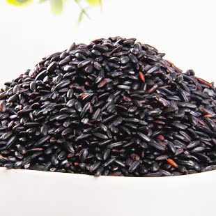  远山农业 特级优质黑米500g 黑米仁补血养生五谷杂粮春季养生新货