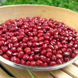  远山农业 福建农家精选红小豆500g 赤豆红豆原磨原料 五谷杂粮