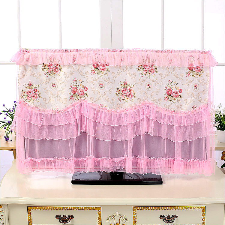 Hanging type TV hood dustproof Cover cloth 32 inch 40 inch 50 inch 55 inch 60 inch 65 curved surface liquid crystal inchin the Home Fabric , Dust protection cover , TV cover category - from Buy2taobao.com to provide professional Taobao agent buy service