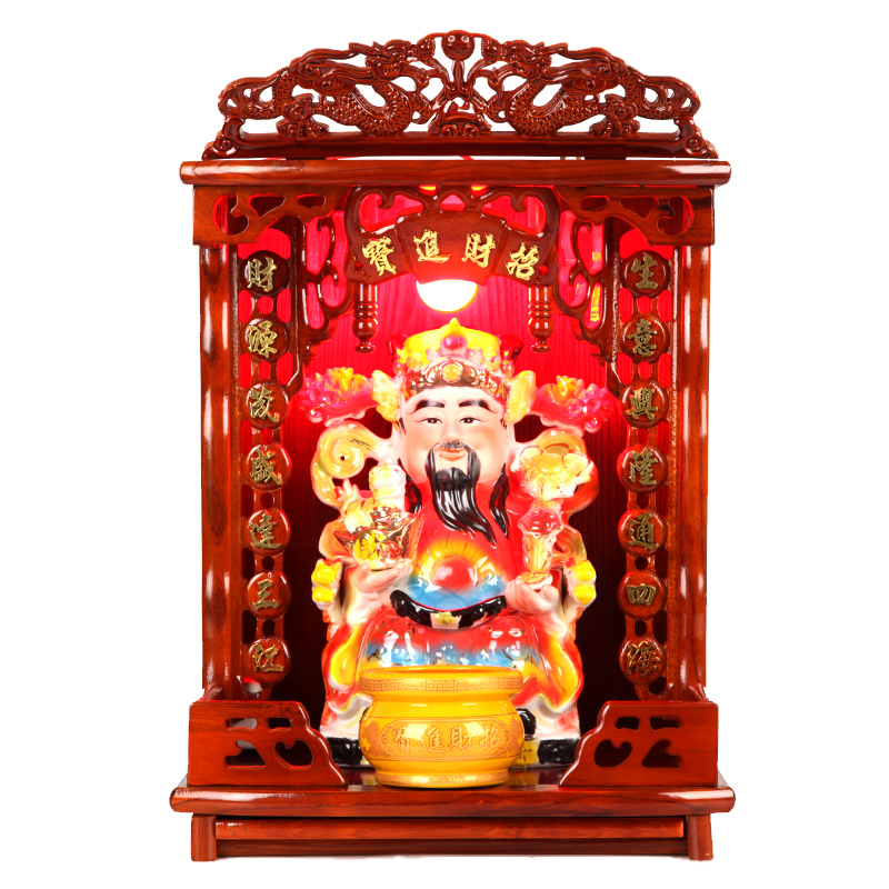 佛龛吊柜实木供桌佛台家用神龛神台柜佛桌佛柜供台财神爷供奉桌|msdalam kategori perabot kediaman, kabinet, kabinet Buddha/tempat-tempat suci - dari Buy2taobao.com untuk memberikan perkhidmatan ejen Taobao profesional membeli