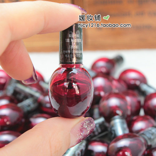新版 BEG孙佳仁TONYMOLY 魔法森林 迷你染色 1号樱桃红 唇彩唇液