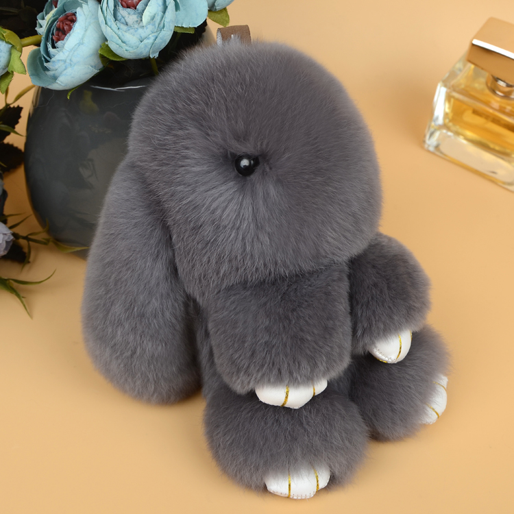 Rabbit hair Play dead Pendant Pendants Genuine Bunny Pendant Bag Pendant leather and fur knapsack Pendantsin the Accessories/Leather belt/Hat/Muffler , Shoes and bags/Belt Accessories , Bag Accessories , Bag pendant category - from Buy2taobao.com to provide professional Taobao agent buy service