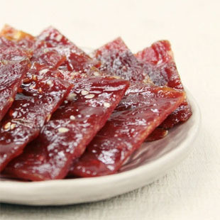  T特价新品 澳门特产手信传统香记鲜烤肉干猪肉脯 黑胡椒猪肉脯250