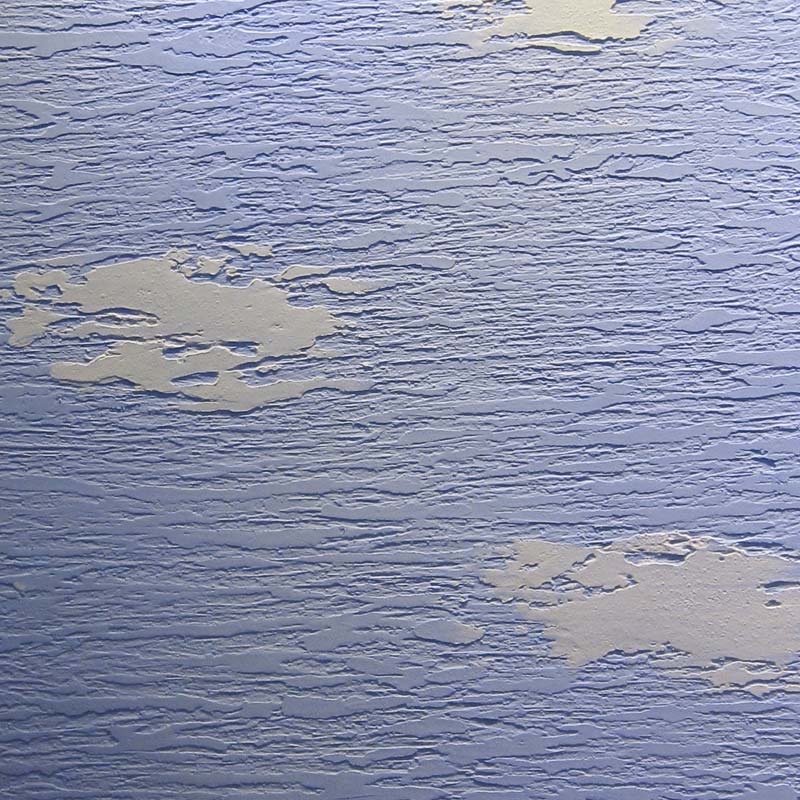 森然硅藻泥中砂肌理如涛双色肌理 内墙电视背