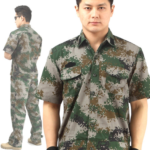 热销军迷服饰 户外军迷用品服饰男士迷彩服套